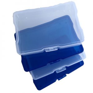Phonics flashcard boxes