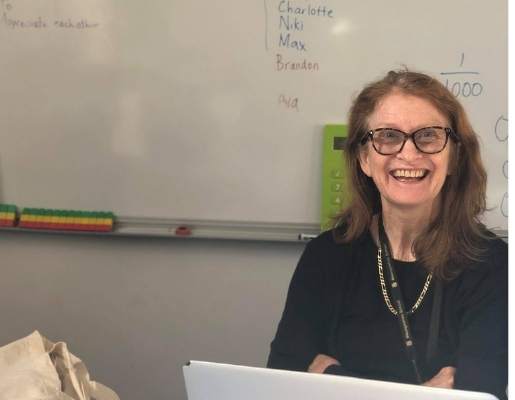 Merrilyn Drummond Literacy Consultant