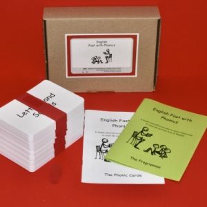 English Fast With Phonics flashcards